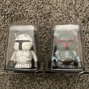 Star Wars Vinyl Collectible Figures